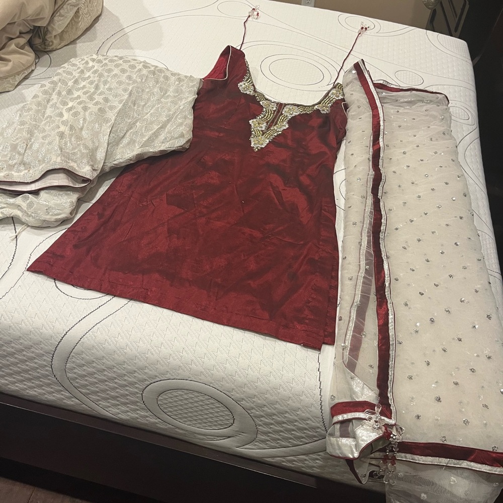 Indian salwar suit